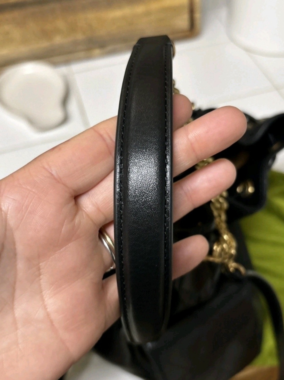 Tory Burch Small Charlie Drawstring Bag - Picture 11 of 14